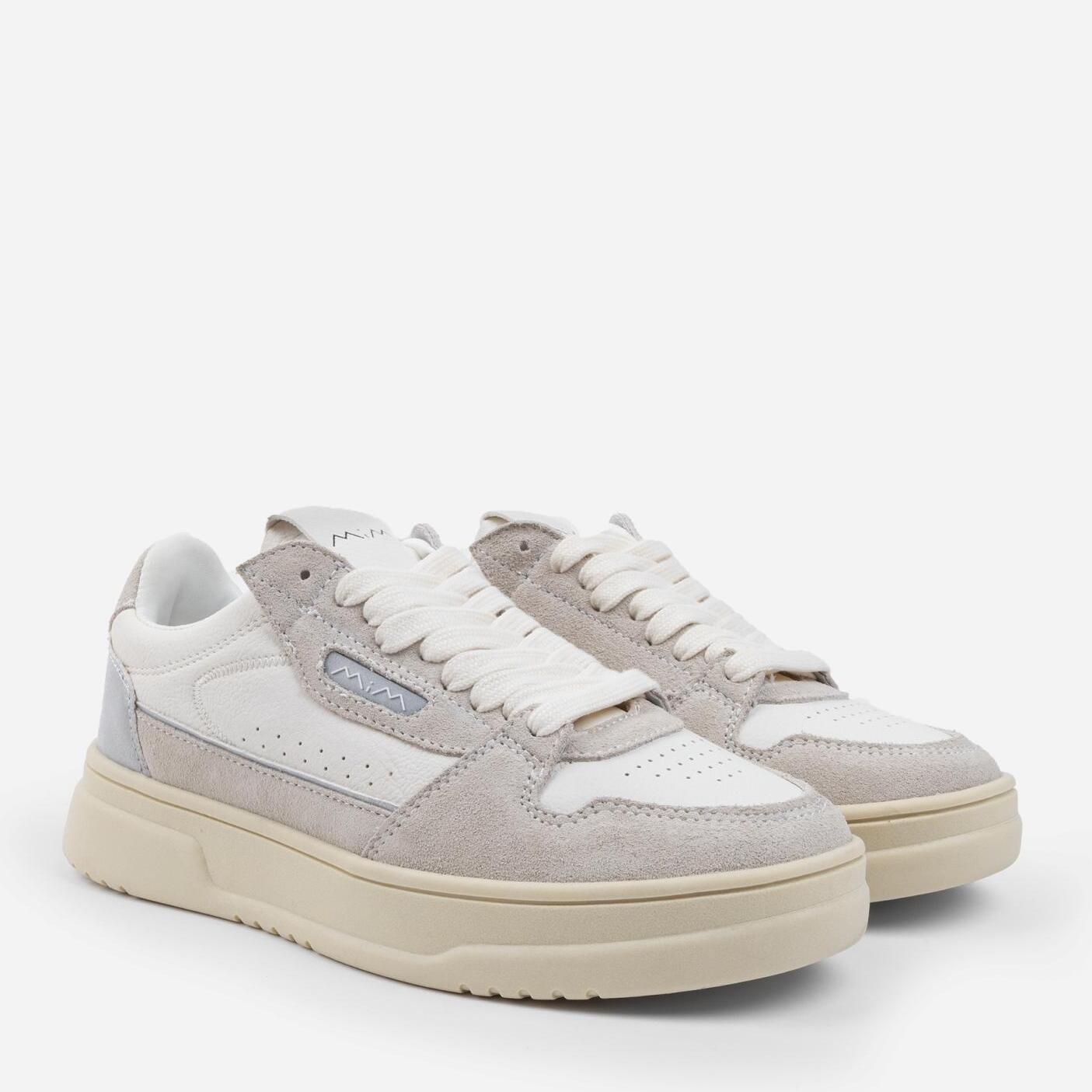 Zapatillas deportivas   - MIST LOW  - Gris - 3.5 cm