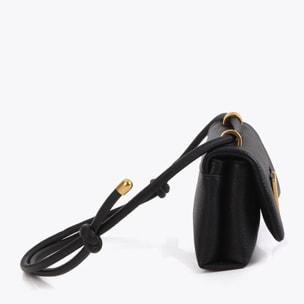 Borsa a tracolla con patta