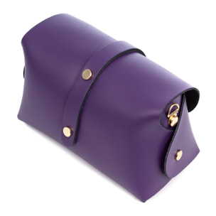 Aurora Borsa a tracolla Donna. Pelle autentica Ruga