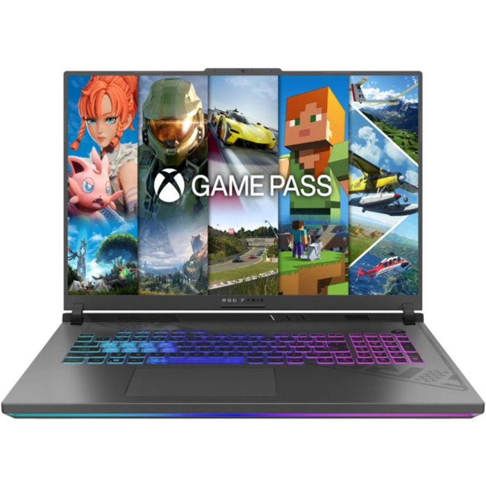 PC Gamer ASUS Rog Strix 18" WQXGA 240Hz AMD Ryzen 9 9955HX Nvidia GeForce RTX 5070 32 Go RAM DDR5 SSD 1 To