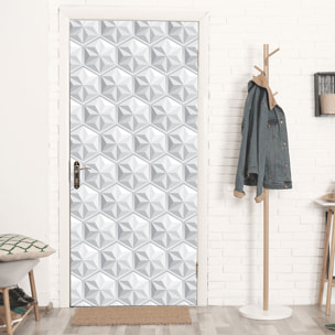 Stickers adhesivos de CERAMIKO - Origami hexágono 50x100