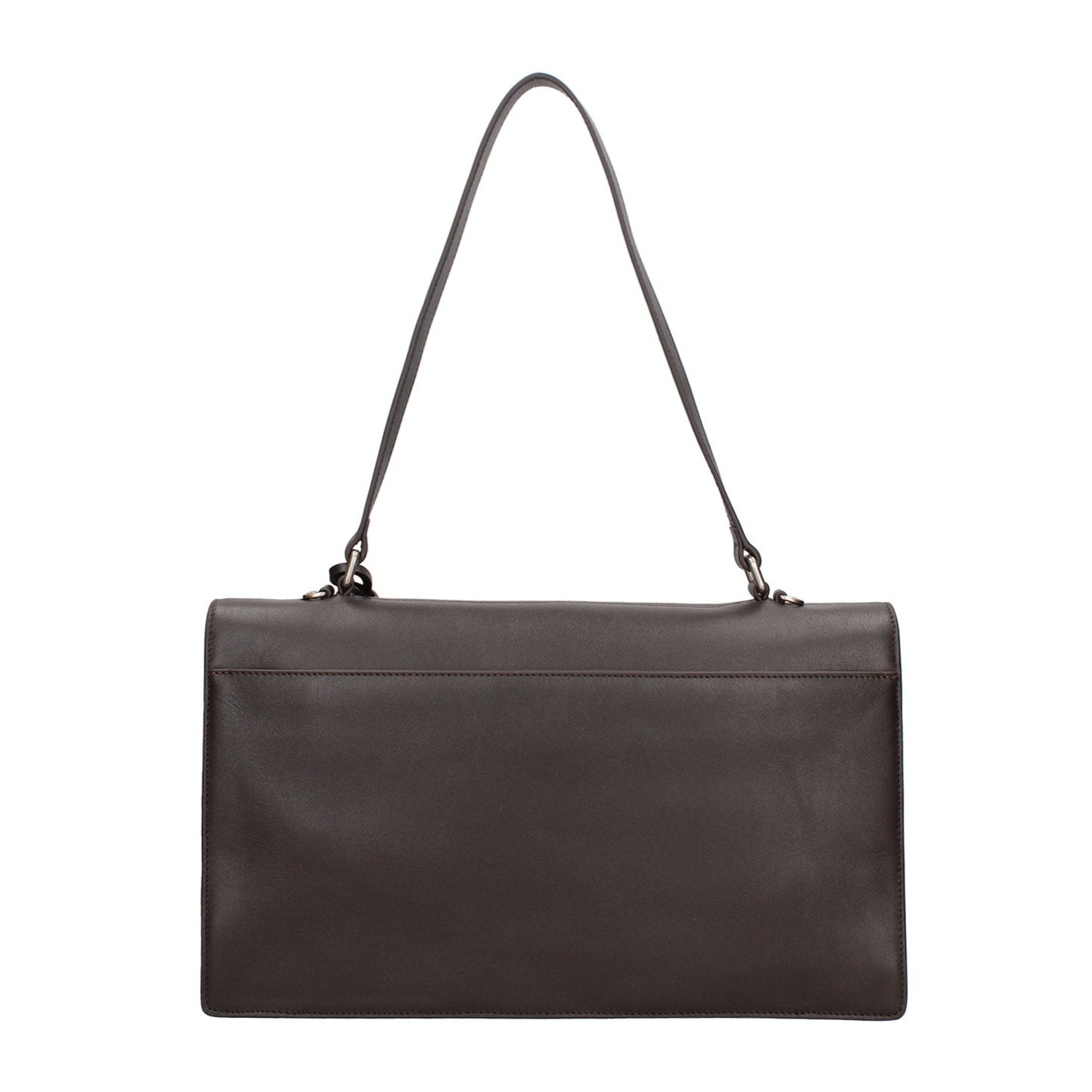 Borsa a spalla da donna Made in Italy - Modello Ereba Ultra - 100% pelle - 34.5 x 21.0 x 10.0 cm