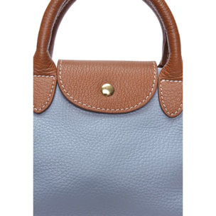 Borsa a spalla Anna Luchini Turchese