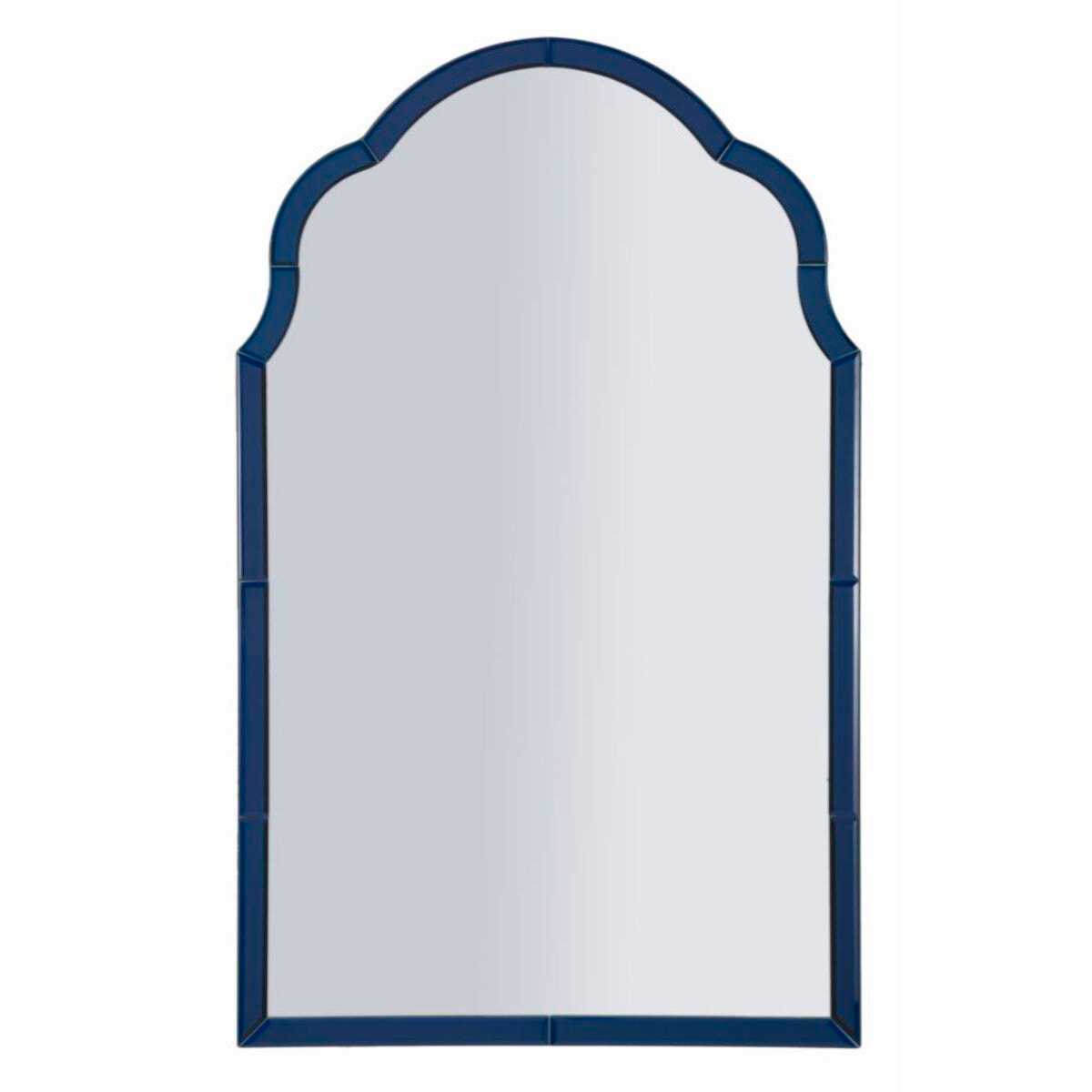 SPECCHIO DA MURO TANGERI BLU CM 62X1X100 (MISURA SPECCHIO CM 55X94)