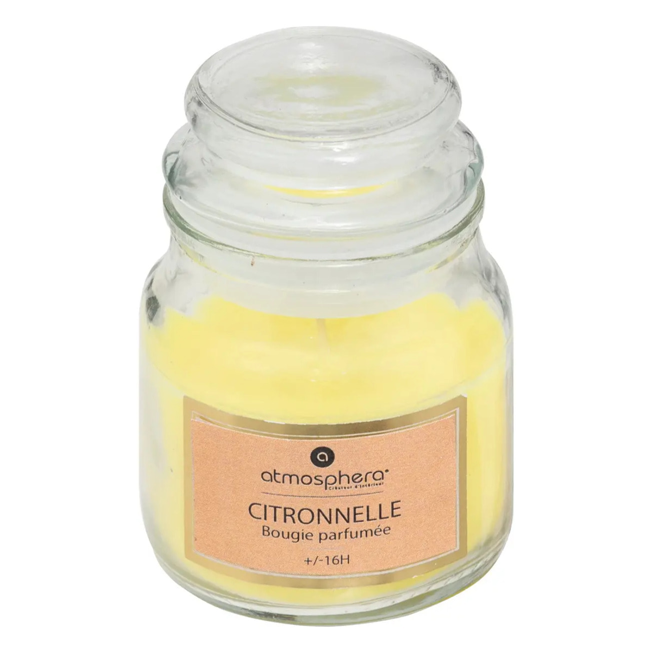 Bougie parfumée "Eloa" citronelle 70g