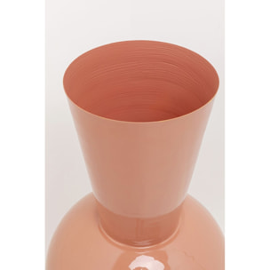 Vase Blow 83cm rose Kare Design