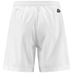 Kappa - Pantaloni Corti Uomo Bianco - Kombat Ryder Fiorentina