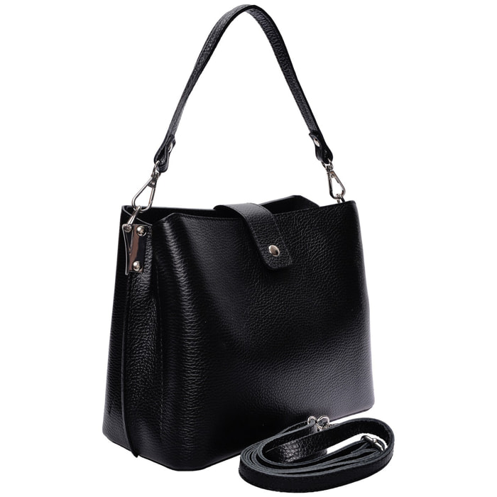 Borsa a mano Anna Luchini Nero