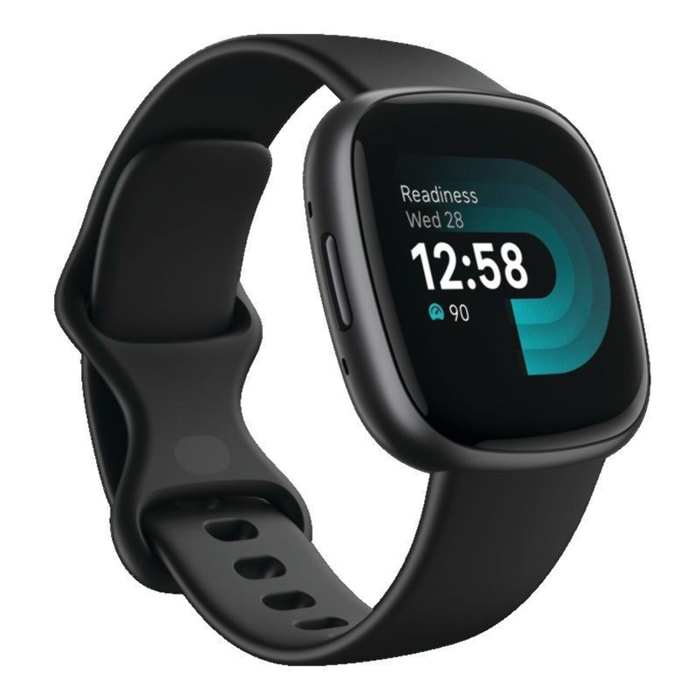 Montre santé FITBIT Versa 4 Aluminium Graphite et Noir