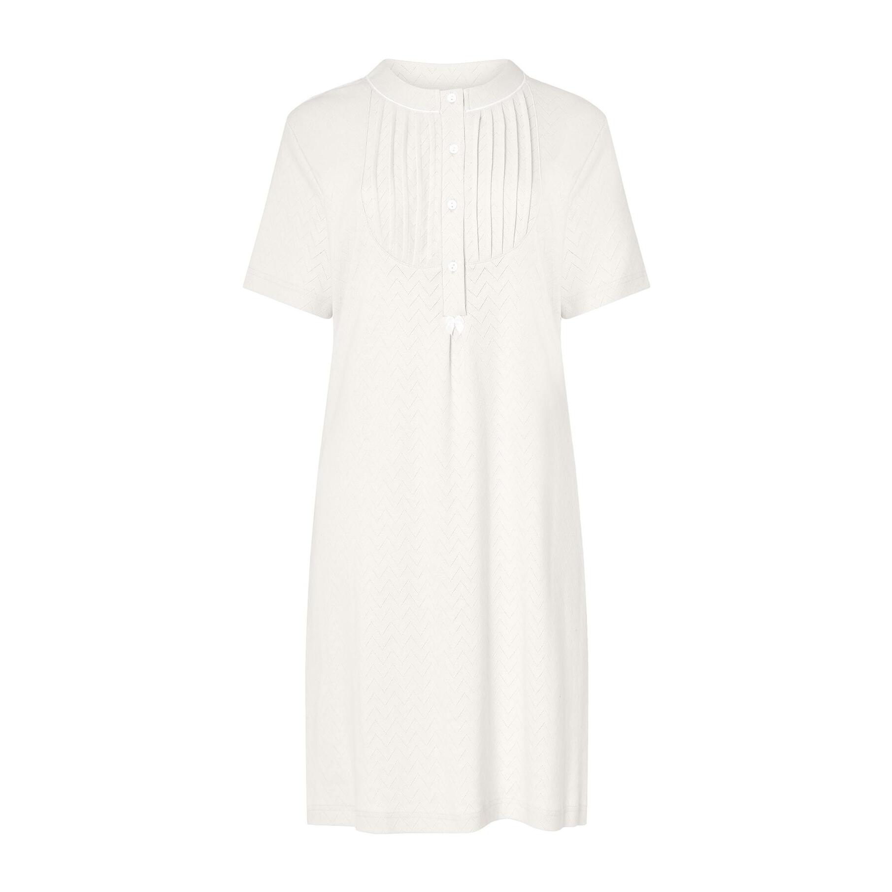 Camisón largo Marfil