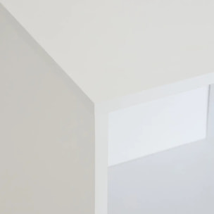Meuble de rangement Mix'N Modul 5 cases rectangulaire 68x91cm blanc