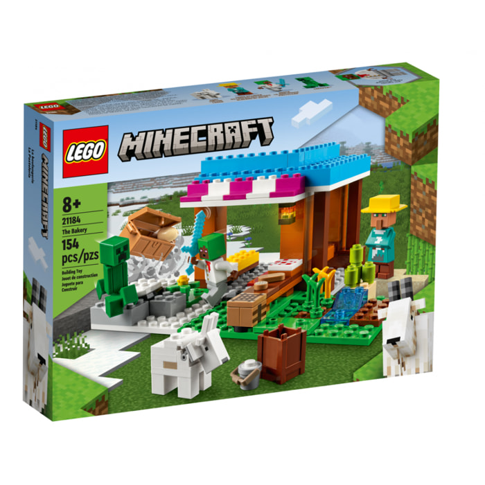 LEGO MINECRAFT 21184 - LA PANETTERIA