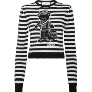 PHILIPP PLEIN Jersey Cuello Redondo Ls TEDDY