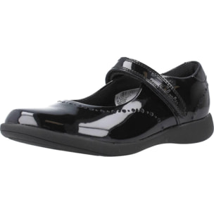 Colegiales Niña de la marca CLARKS  modelo ETCH CRAFT K NEGRO