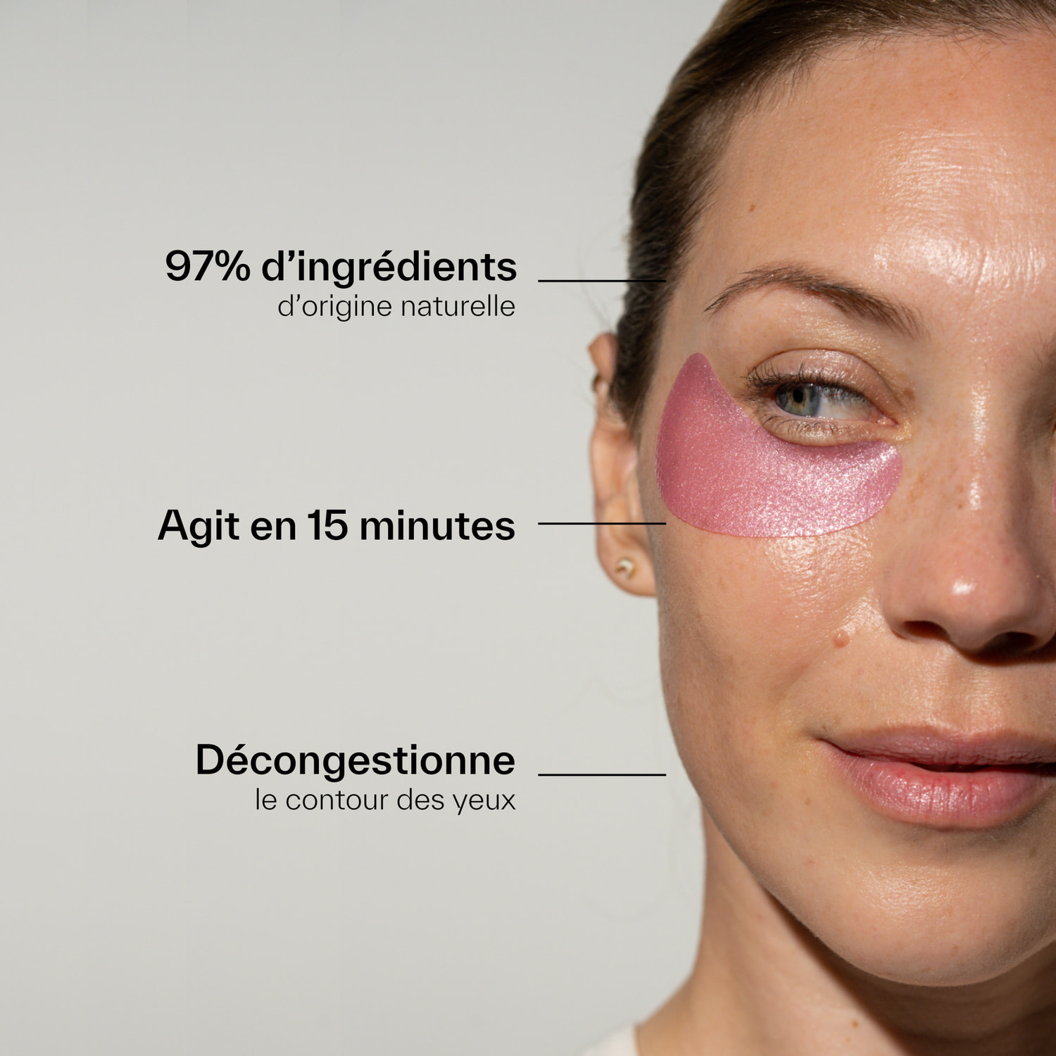 Beauty to Go - Patchs Yeux Anti-Cernes x3