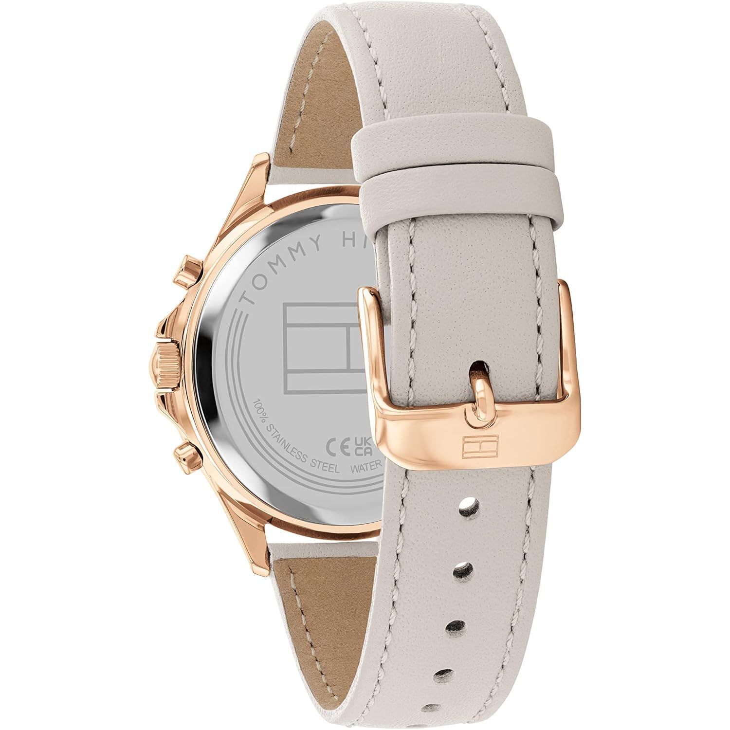 Reloj Tommy Hilfiger 1782501 Mujer Analogico Cuarzo con Correa de Cuero