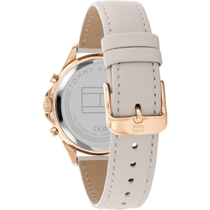 Reloj Tommy Hilfiger 1782501 Mujer Analogico Cuarzo con Correa de Cuero