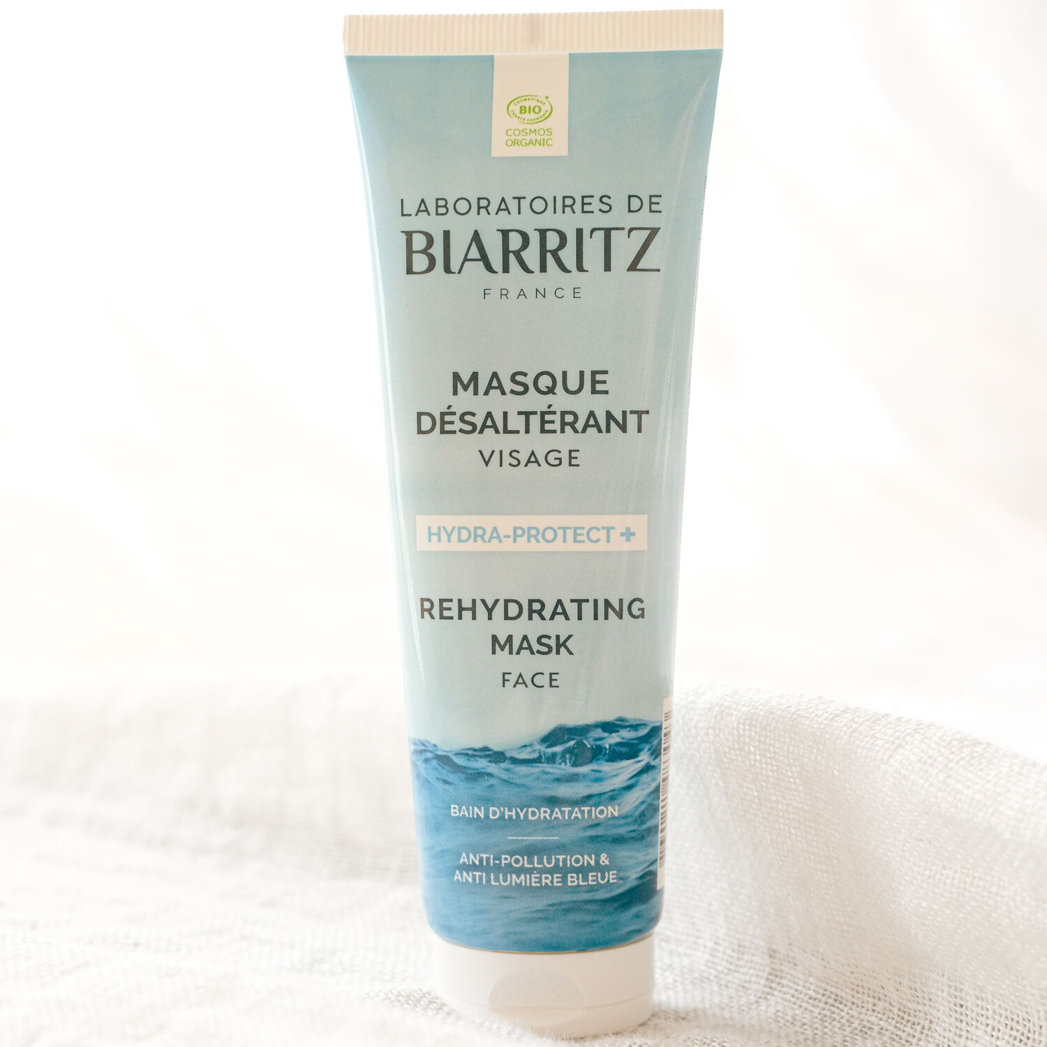Hydra-Protect+ - Masque Désaltérant Bio Bain d'Hydratation Anti-Pollution 75ml