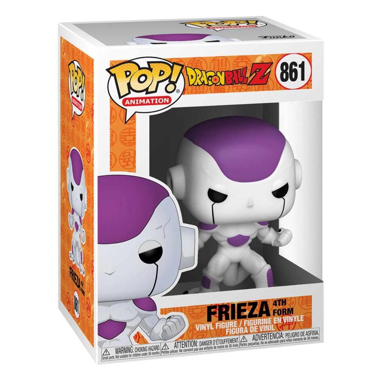 Dragon Ball Z Pop! Animation Figure Vinile Freezer 4° Trasformazione 9 Cm Funko