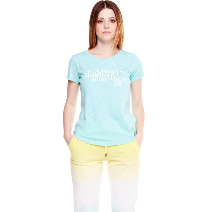 T-Shirt da donna always summer Silence Work