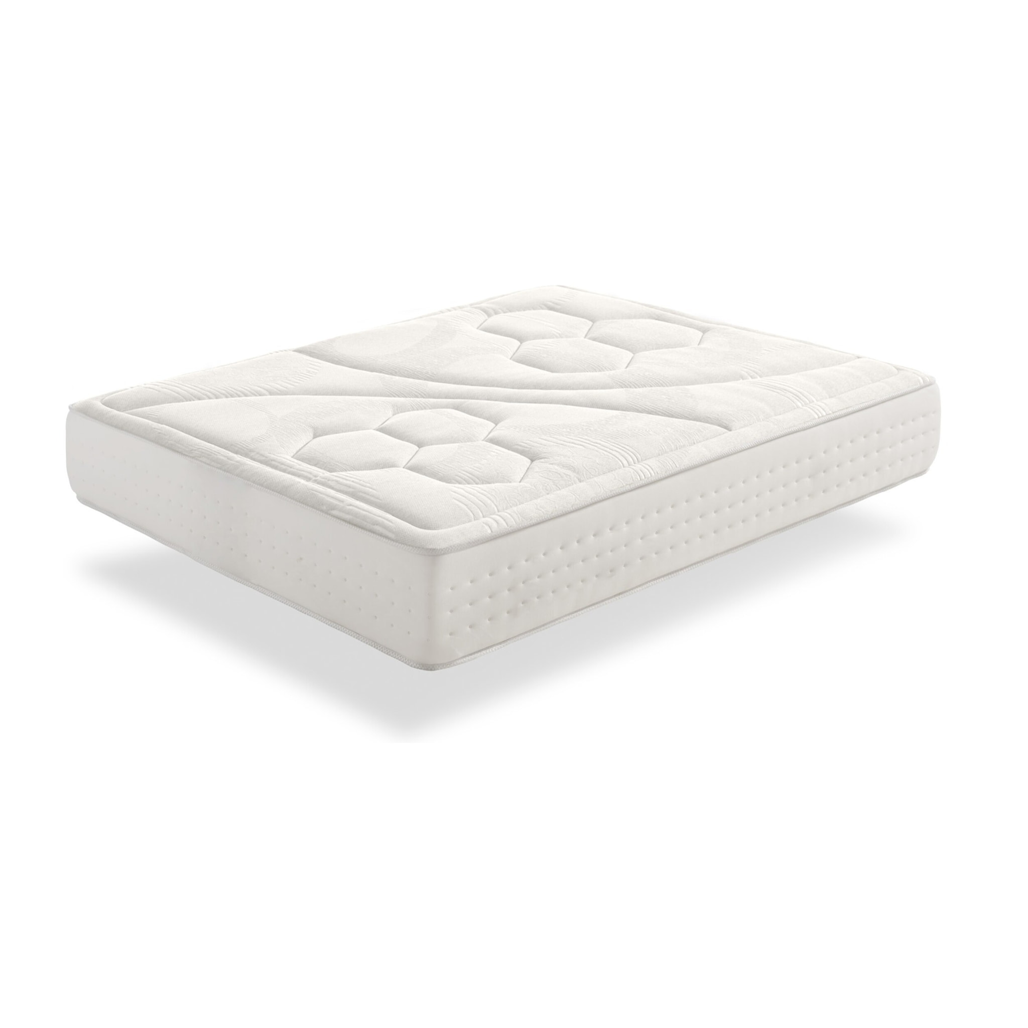 Matelas Mousse à memoire de forme Quantum Haute Densité, 30 cm, 2 places - Moonia