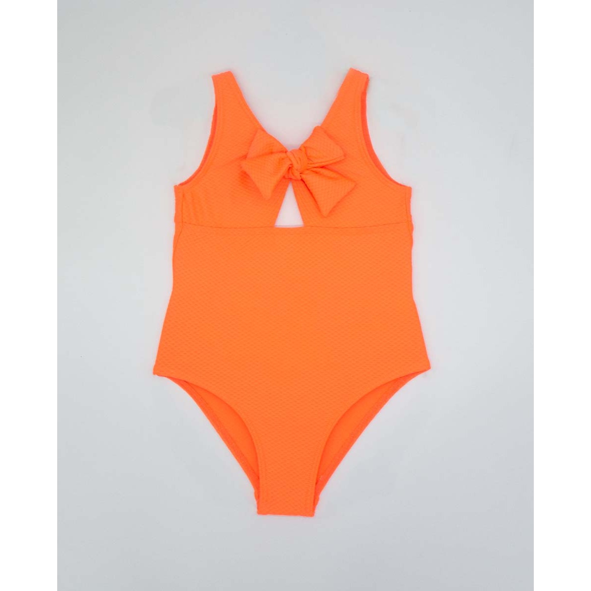 BAÑADOR CON LAZO NARANJA