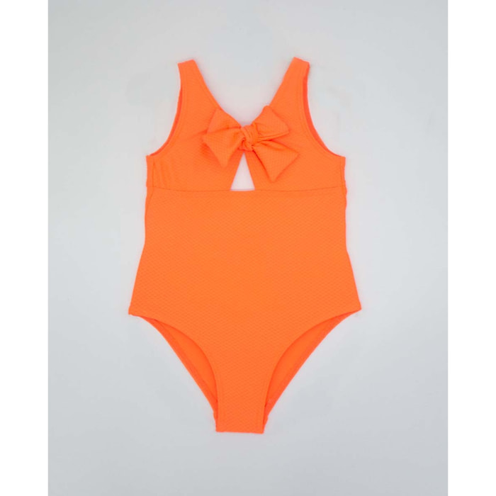BAÑADOR CON LAZO NARANJA