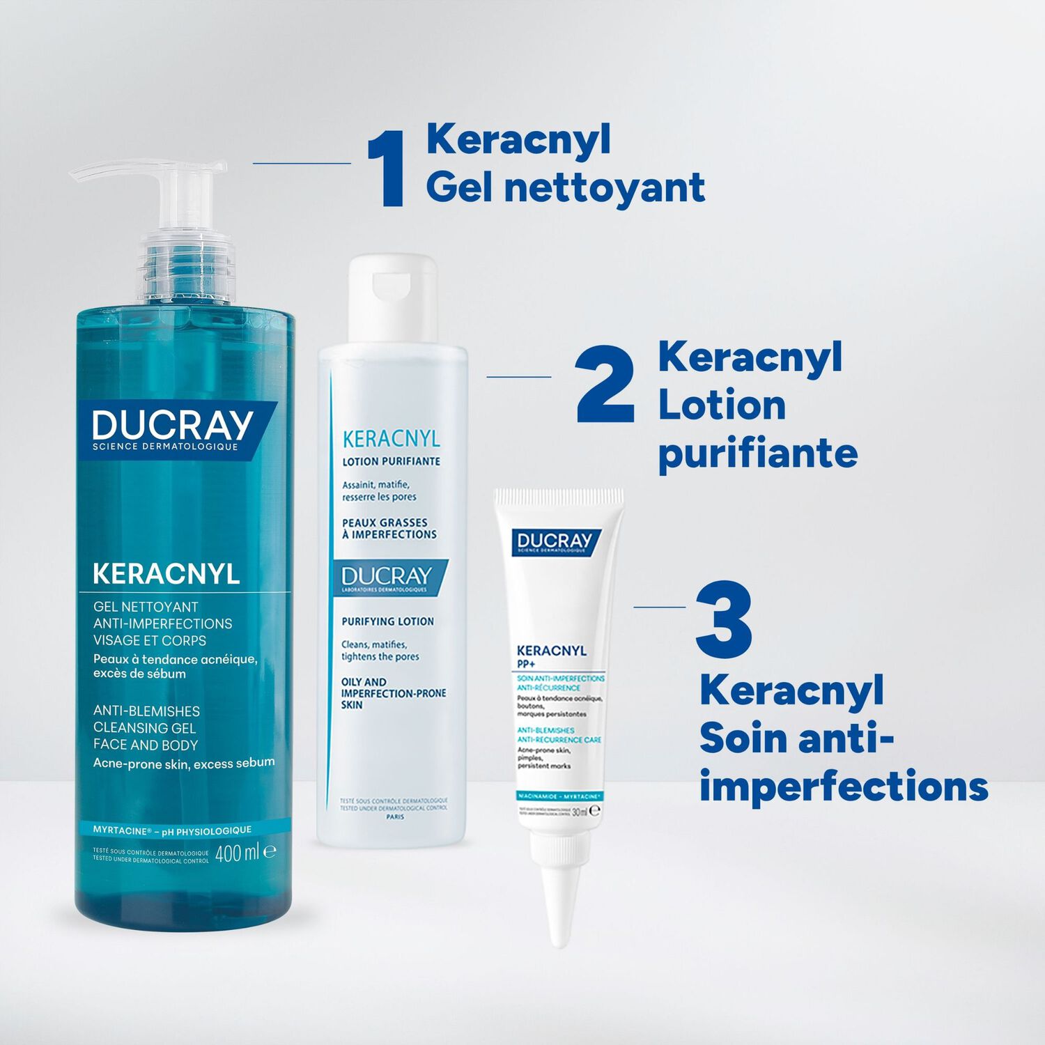 Keracnyl Pp+ - Soin Anti-Imperfections et Anti-Récurrence 30 ml