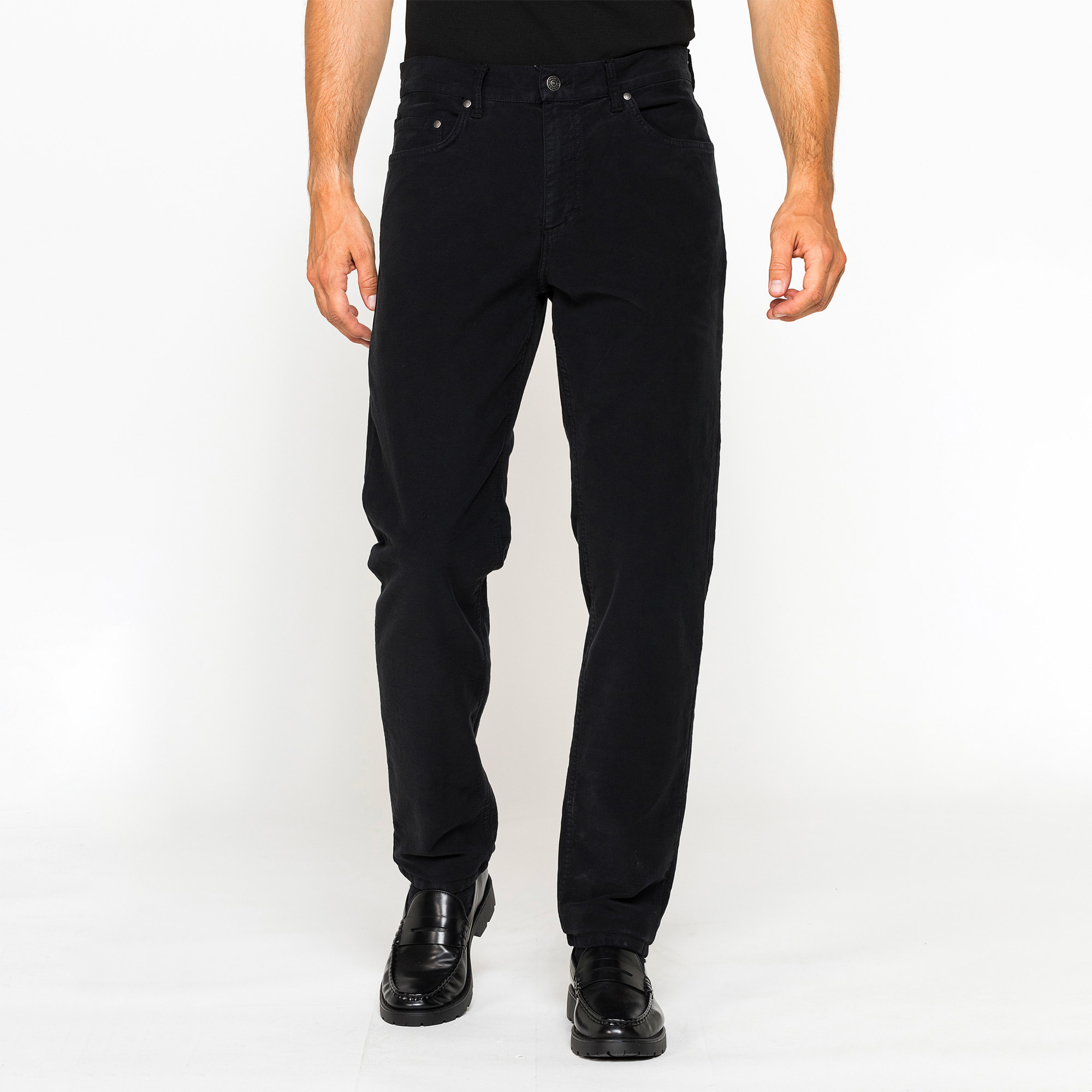 PANTALONE IN FUSTAGNO STRETCH MOD. 700 REGOLARE