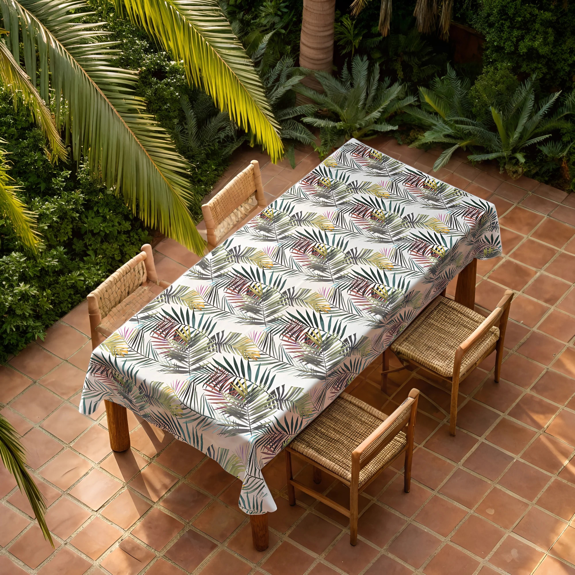 Nappe en résine anti-taches 0119-4