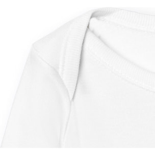 Body bebé manga larga bambú americano