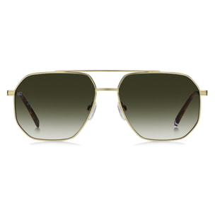 Gafas de Sol Tommy Hilfiger TH 2191/S AOZ de Metal Hombre 60 mm