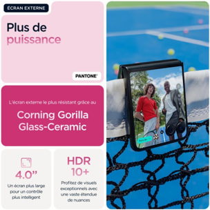 Smartphone MOTOROLA Razr 60 Ultra 512Go Rose 5G