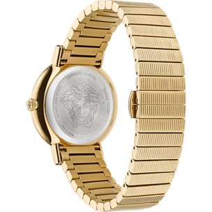 Versace Orologio Analogico Al Quarzo Greca Chic