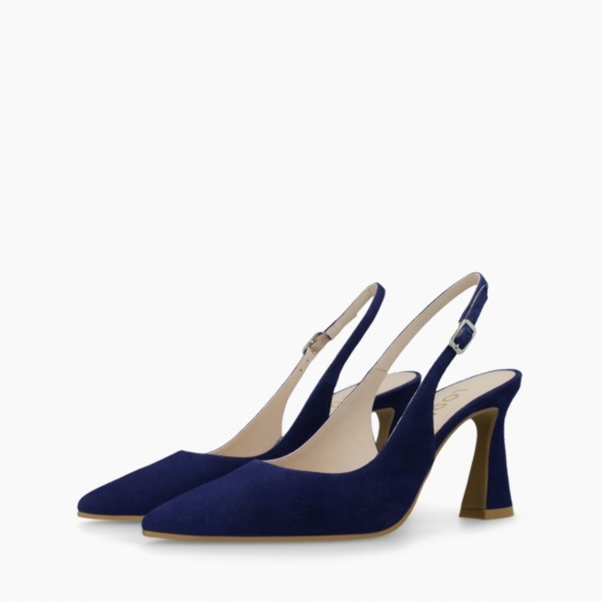 ZAPATOS DE SALÓN AZULES RISEDIS