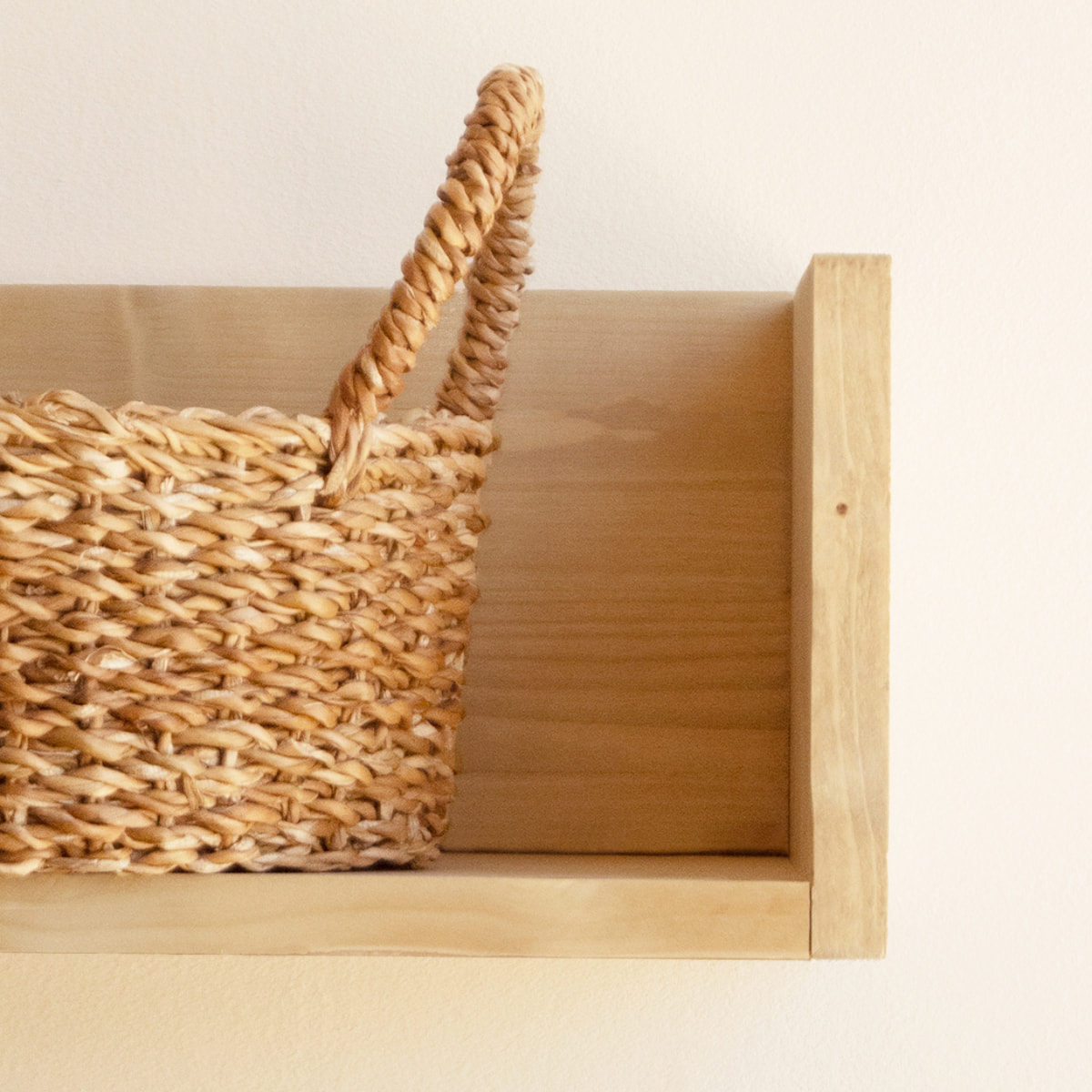 Estantería de madera maciza tono roble medio de varias medidas