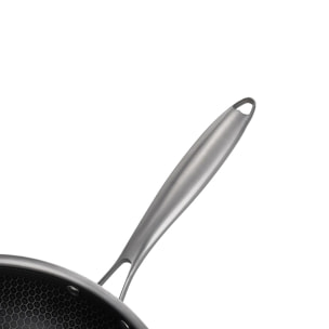 Wok   triplex - "BlackSteel"