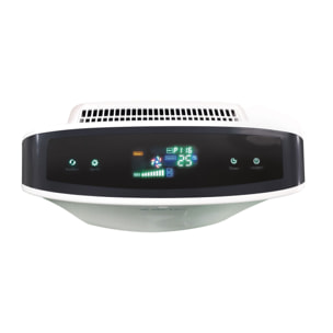 Purificador de aire con filtro HEPA e ionizador para 60m2 FRESH AIR 100 PURLINE