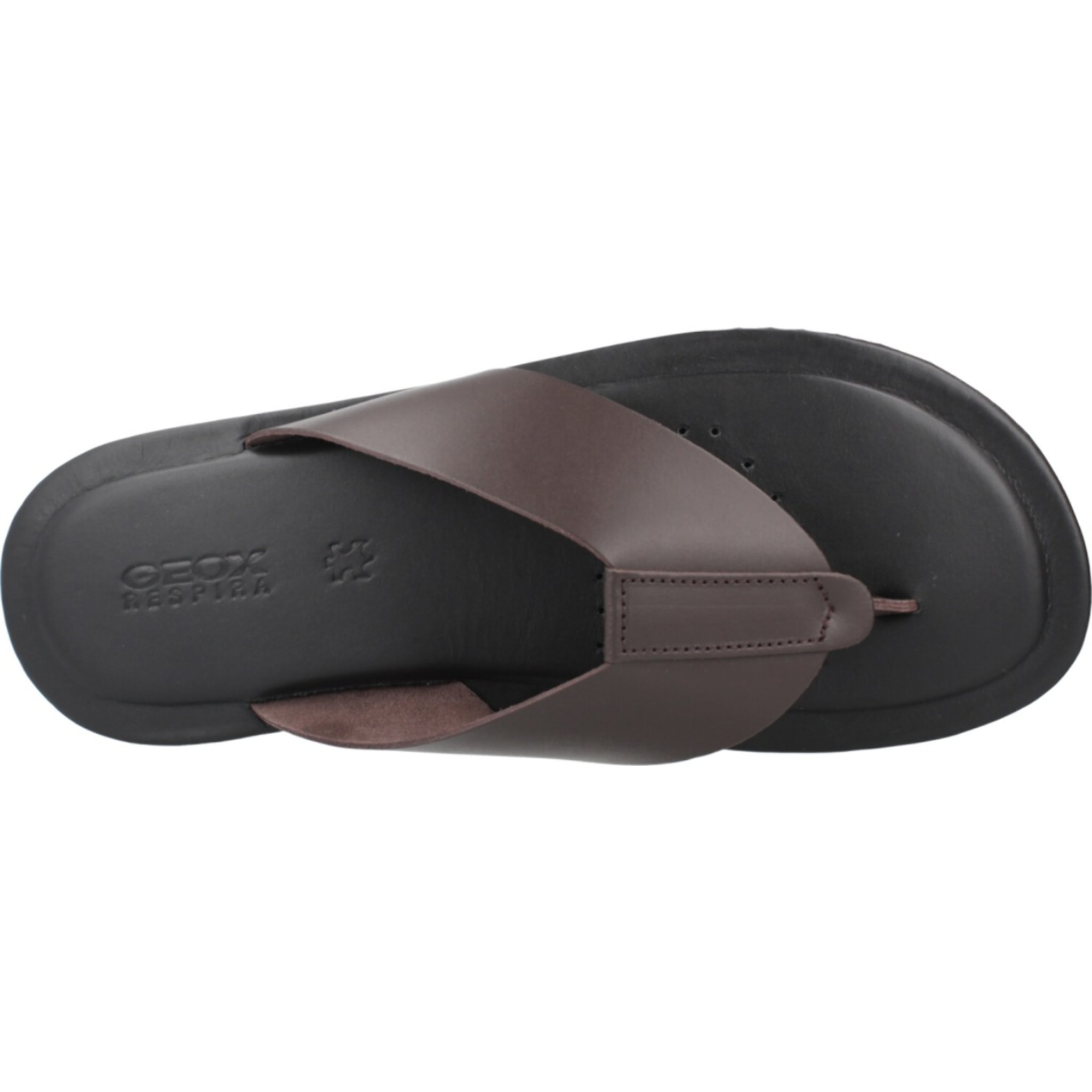 Sandalias Hombre de la marca GEOX  modelo U ERICE MARRON