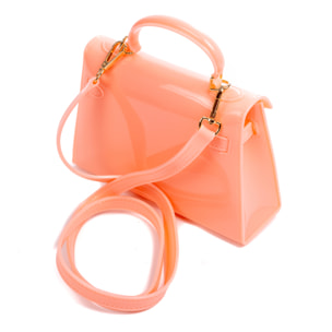 Villacidro bolso de mano Tote mini de pvc.