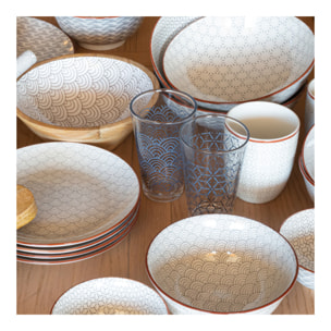 Lot de 6 verres, SLOW