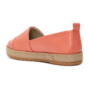 Espadrillas  Donna Colore Arancio