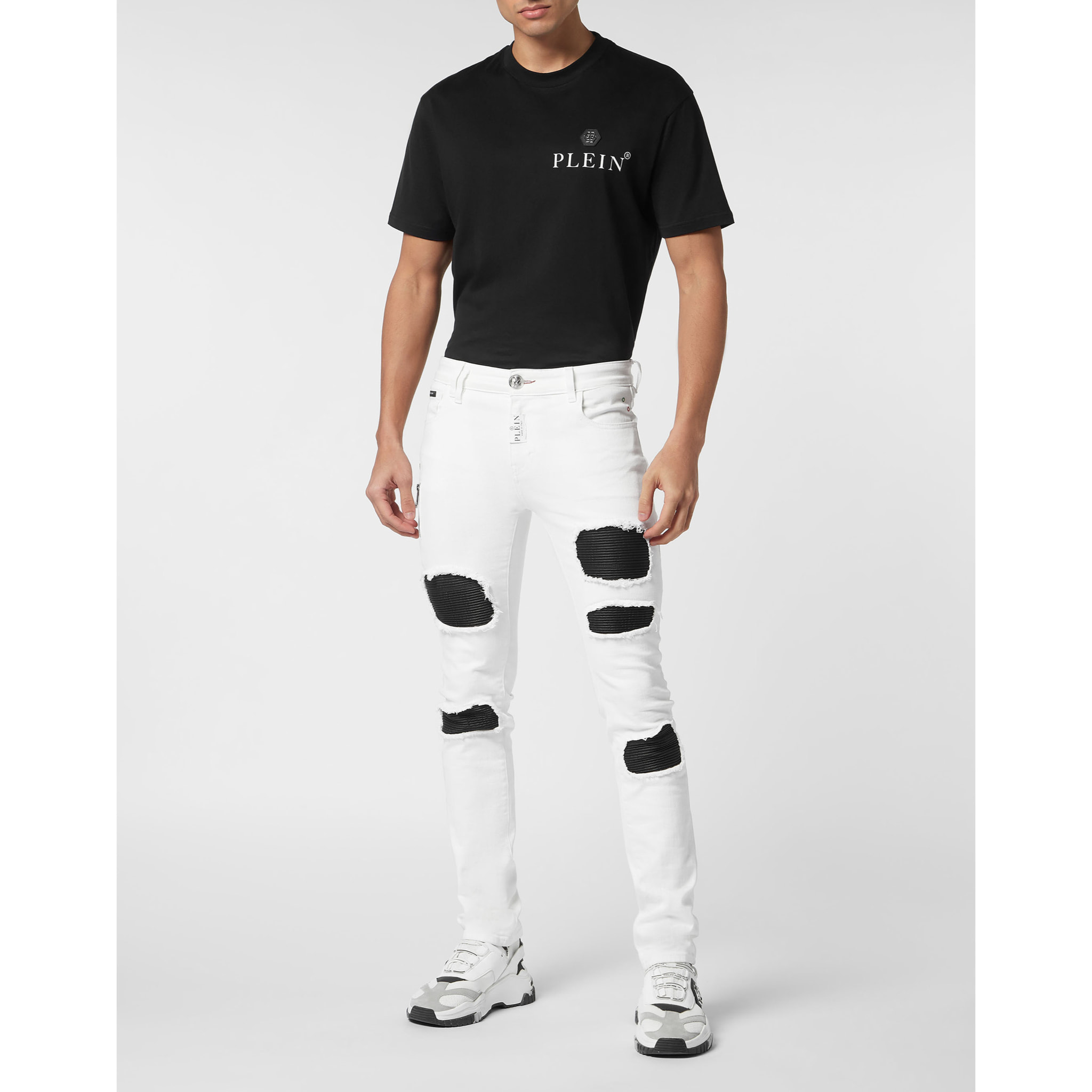 PHILIPP PLEIN Jeans dal taglio slim ROCK STAR