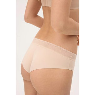Shorty donna Beige