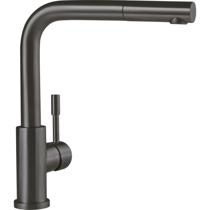 Robinet cuisine Steel Shower anthracite