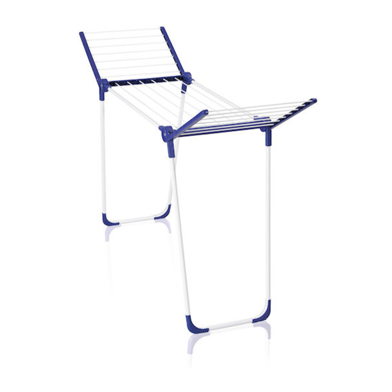 Solid Compact séchoir sur pied Pegasus 120, blanc/bleu (81720)