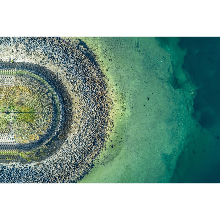 Tableau au bout de la jetée Tableau plexiglas