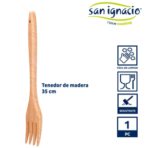 Tenedor madera cocina grd colección kinvara