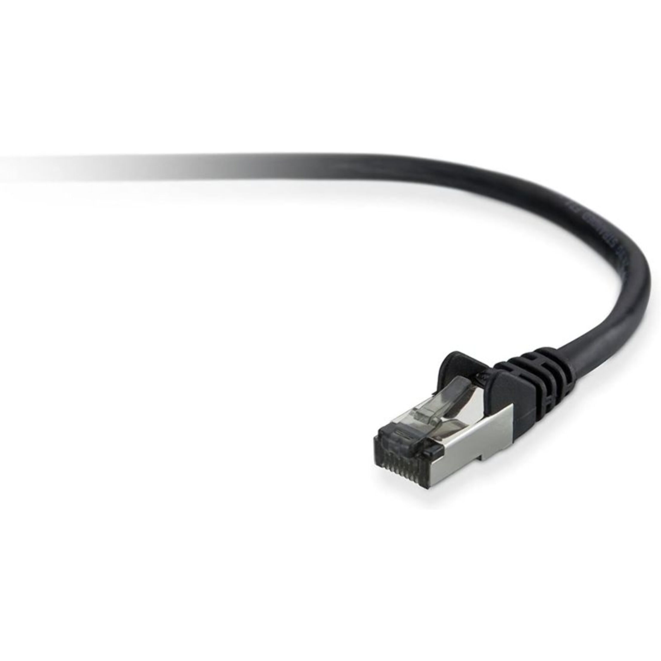 Adaptateur Ethernet BELKIN 5M Droit CAT6 Noir A3L981BT05MBKHS