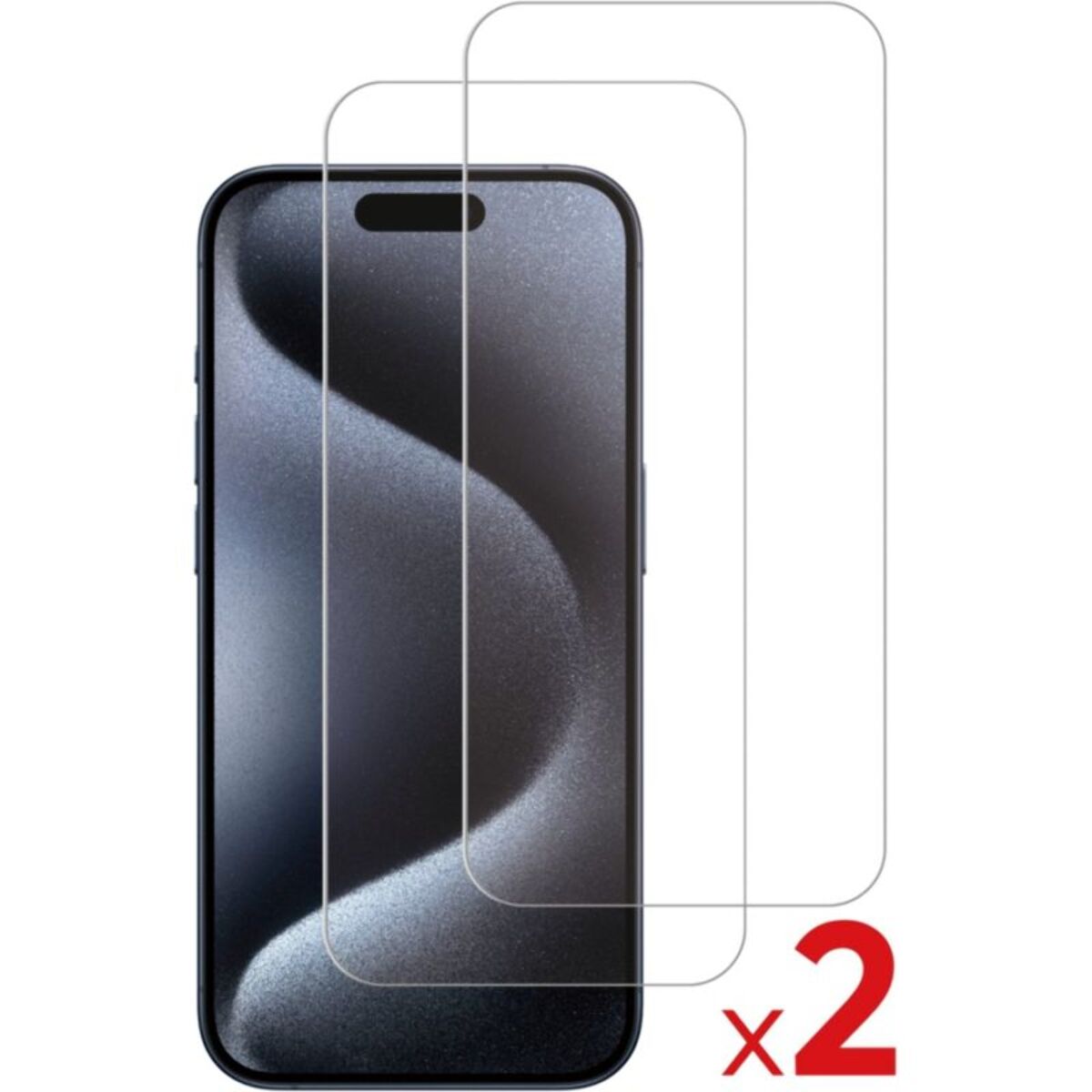 Protège écran ESSENTIELB iPhone 15 Plus/15 Pro Max 16Plus